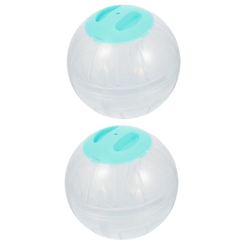 ifundom 2 Stück Hamster Laufkugel Transparente Joggingbälle für Hamster Igel Kleine Nager Leicht Robust Fördert Bewegung und Stressfreie Aktivität für Kleintiere ifundom 2 Stück Hamster Laufkugel Transparente Joggingbälle für Hamster Igel Kleine Nager Leicht Robust Fördert Bewegung und Stressfreie Aktivität für Kleintiere von ifundom