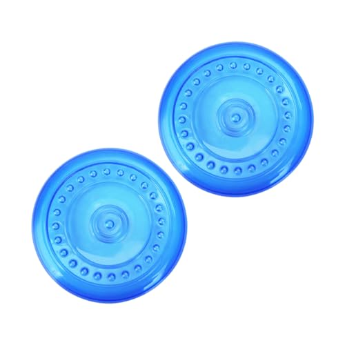 ifundom 2 Stück Haustier- Hundespielzeug Welpe hundespiele Dog Spiele Large Dog Toy Lightweight pet Toy Dogs Toys Kauspielzeug für Hunde Interaktives für Hunde Blue ifundom 2 Stück Haustier- Hundespielzeug Welpe hundespiele Dog Spiele Large Dog Toy Lightweight pet Toy Dogs Toys Kauspielzeug für Hunde Interaktives für Hunde Blue von ifundom