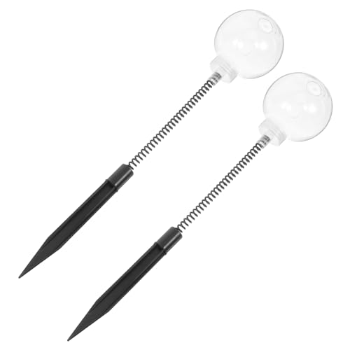 ifundom 2 Stück Hühnerstall Slow Feeder Für Hühner Hühnerfutterspielzeug Für Vögel Beschäftigungsspielzeug Für Hühner Papageienspielzeug Metall Kunststoff Transparent von ifundom