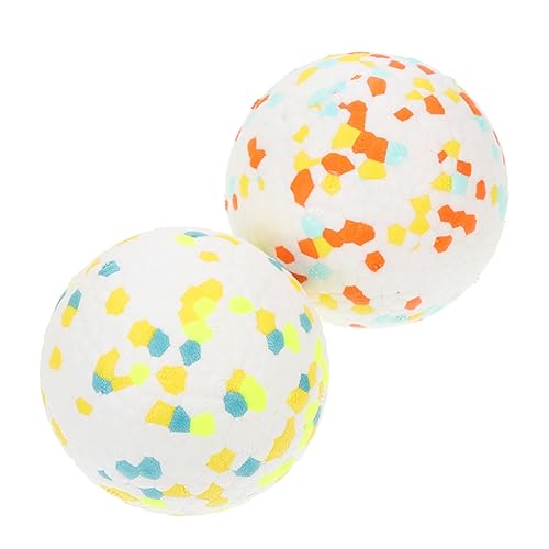 ifundom 2 Stück Hundefutter Bälle und Elastische Kau Spielzeuge für Kleine bis Große und Zähneputzen ifundom 2 Stück Hundefutter Bälle und Elastische Kau Spielzeuge für Kleine bis Große und Zähneputzen von ifundom