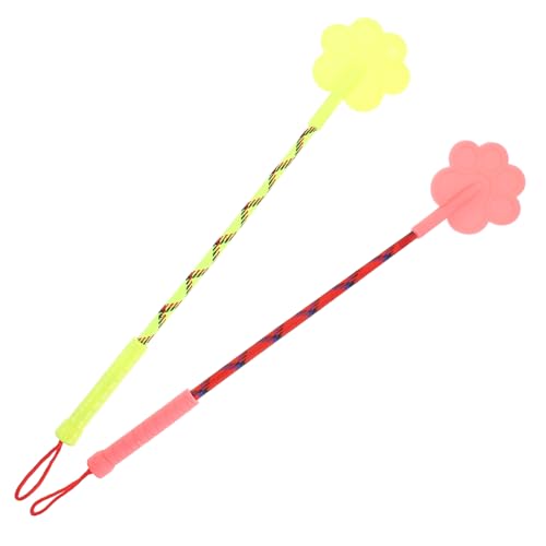 ifundom 2 Stück Hundetrainingswerkzeug Größe Hundewelpen klopfen Haustier-Trainingspeitsche Pfote Dog Toy hundespielzeuge Hundesportartikel Dogs Toys Hundetrainingspeitsche Hundepeitsche von ifundom