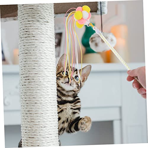 ifundom 2 Stück Interaktives Katzenspielzeug Farbige Katzenangel mit Robustem Abs PVC für Kätzchen zum Beschäftigung und Gesunder Aktivität Katzenspiel für Spaß und Möbelbisse ifundom 2 Stück Interaktives Katzenspielzeug Farbige Katzenangel mit Robustem Abs PVC für Kätzchen zum Beschäftigung und Gesunder Aktivität Katzenspiel für Spaß und Möbelbisse von ifundom