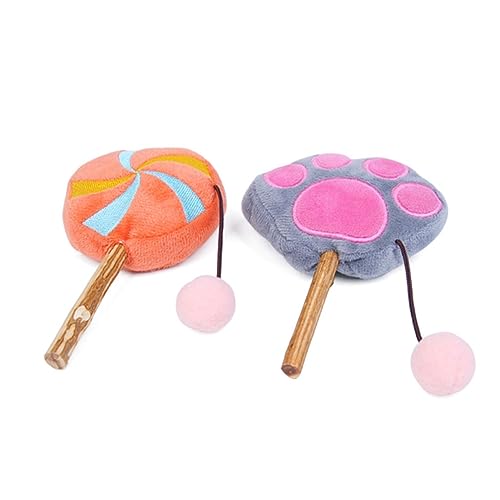 ifundom 2 Stück Katze Klaue Lollipop -spielsachen Haustier Katzenminze Cremig Plüsch Pfote Für Katzen Katzen-Teaser- Kätzchen Katzenspielzeug Zubehör ifundom 2 Stück Katze Klaue Lollipop -spielsachen Haustier Katzenminze Cremig Plüsch Pfote Für Katzen Katzen-Teaser- Kätzchen Katzenspielzeug Zubehör von ifundom