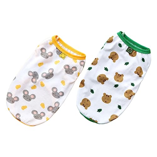 ifundom 2stücke Sommerweste Für Haustiere Atmungsaktiv Für Hunde Und Welpen Bequemer Sommeraktivitäten Und Spaziergänge ifundom 2stücke Sommerweste Für Haustiere Atmungsaktiv Für Hunde Und Welpen Bequemer Sommeraktivitäten Und Spaziergänge von ifundom