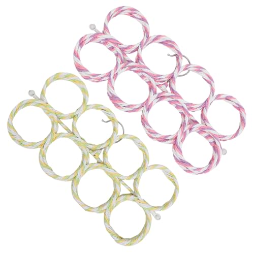 ifundom 2 Stück Kletternetz Für Papageien Seilschaukel Papagei Schaukelseil Aktivitätsspielzeug Für Sittiche Hängende Papageienspielzeug Kletterspielzeug Groß Papierrattan Zufällige Farbe ifundom 2 Stück Kletternetz Für Papageien Seilschaukel Papagei Schaukelseil Aktivitätsspielzeug Für Sittiche Hängende Papageienspielzeug Kletterspielzeug Groß Papierrattan Zufällige Farbe von ifundom