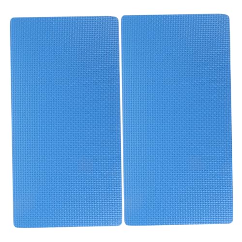 ifundom 2 Stück Kniebank Für Den Garten Yogamatte Kissen Für Yoga Polster Zum Knienden Sitzen Bequeme Yogaunterlage Yoga-sitzunterlage Pads Für Yoga Fitness-ellenbogenkissen Eva Blue ifundom 2 Stück Kniebank Für Den Garten Yogamatte Kissen Für Yoga Polster Zum Knienden Sitzen Bequeme Yogaunterlage Yoga-sitzunterlage Pads Für Yoga Fitness-ellenbogenkissen Eva Blue von ifundom