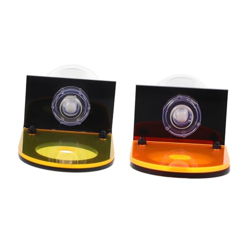 ifundom 2 Stück Korallenfrags Rack aus Fluoreszierende Korallenhalter für Aquarien Stabiler und Langlebiger Korallenständer für Sicheres Wachstum von Korallen ifundom 2 Stück Korallenfrags Rack aus Fluoreszierende Korallenhalter für Aquarien Stabiler und Langlebiger Korallenständer für Sicheres Wachstum von Korallen von ifundom