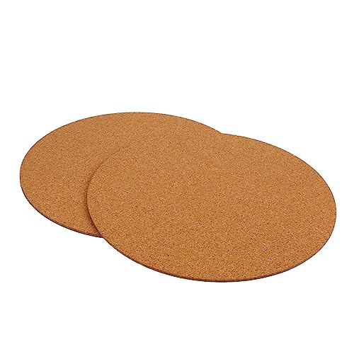 ifundom 2 Stück Kork-Pflanzmatte Pflanzentopfsaucer für farbig schmucklos Anlage Hochzeit Runde Korkenmatten Runde Kork -Trivetten Kork-Pads Topfauflagen aus Kork PP-Film ifundom 2 Stück Kork-Pflanzmatte Pflanzentopfsaucer für farbig schmucklos Anlage Hochzeit Runde Korkenmatten Runde Kork -Trivetten Kork-Pads Topfauflagen aus Kork PP-Film von ifundom