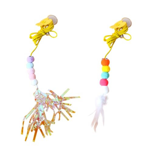 ifundom 2 Stück Lustiges Katzenspielzeug Drinnen Katze Holen Post Katzenspielzeug Zum Aufhängen An Der Tür Katzespielzeug Für Elastische Seile Teaser Colorful Plüsch ifundom 2 Stück Lustiges Katzenspielzeug Drinnen Katze Holen Post Katzenspielzeug Zum Aufhängen An Der Tür Katzespielzeug Für Elastische Seile Teaser Colorful Plüsch von ifundom