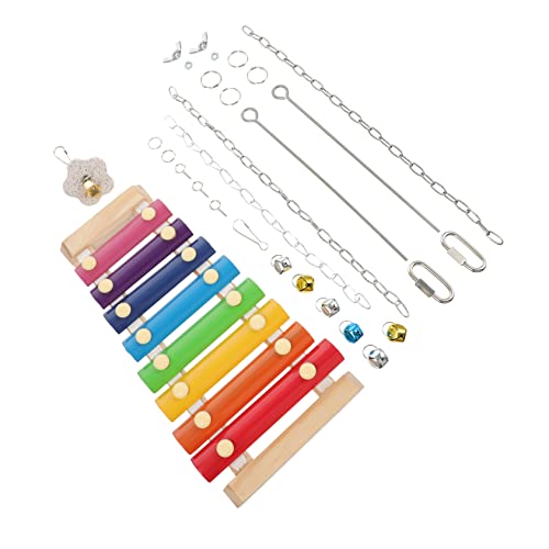 ifundom 2 Stück Parrot Fruit Holder mit Hähnchen Gemüse Spießen Teiliges Kauspielzeug für Kleintiere für Frische Snacks im Käfig zu Reinigen und Nachfüllbar ifundom 2 Stück Parrot Fruit Holder mit Hähnchen Gemüse Spießen Teiliges Kauspielzeug für Kleintiere für Frische Snacks im Käfig zu Reinigen und Nachfüllbar von ifundom