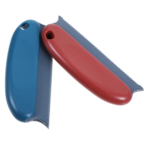 ifundom 2 Stück Pet Hair Remover Wiederverwendbarer Fusselentferner aus Abs TPR für Sofas Betten Kleidung Schnelle und Effektive Tierhaarentfernung bei Haushaltstextilien ifundom 2 Stück Pet Hair Remover Wiederverwendbarer Fusselentferner aus Abs TPR für Sofas Betten Kleidung Schnelle und Effektive Tierhaarentfernung bei Haushaltstextilien von ifundom