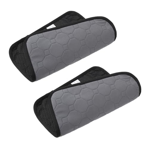 ifundom 2 Stück Pet Pinkelmatte Liner Wasserdicht Haustier-PIPI-pad Wiederverwendbar Bettwäsche Groß Käfig Unten Pads Verschachtelung Unterlage Hamster Waschbare Hasenwindeln Grau Stoff von ifundom