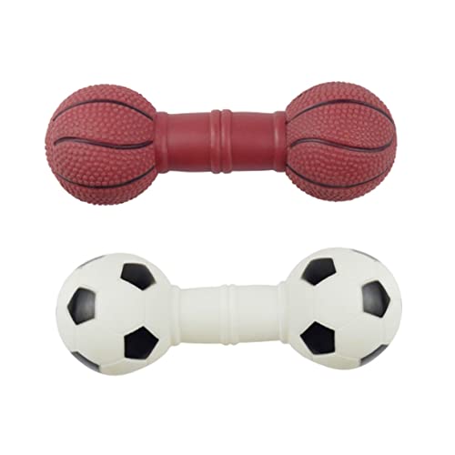 ifundom 2 Stück Quietschendes Hundespielzeug für Drinnen Kauspielzeug Zufälligen Stil für Zahnpflege und Beschäftigung von Hunden ifundom 2 Stück Quietschendes Hundespielzeug für Drinnen Kauspielzeug Zufälligen Stil für Zahnpflege und Beschäftigung von Hunden von ifundom