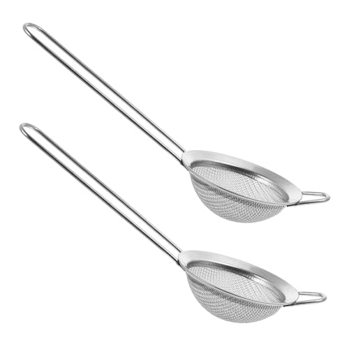 ifundom 2 Stück Reptilien Sandschaufel aus Edelstahl Feines Sieb für Terrarien Geeignet für Schildkröten Eidechsen und Spinnen zum Filtern von Einstreu und Ausscheiden Wiederverwendbar ifundom 2 Stück Reptilien Sandschaufel aus Edelstahl Feines Sieb für Terrarien Geeignet für Schildkröten Eidechsen und Spinnen zum Filtern von Einstreu und Ausscheiden Wiederverwendbar von ifundom