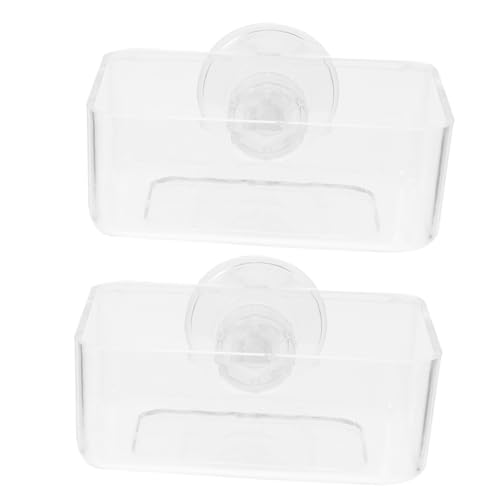 ifundom 2 Stück Saugnapf Aquarium Futterspender Für Fische Quadratisch Für Schwimmende Futterspender Ring Fütterungskreis Aquarium Fütterungswerkzeug Acryl Transparent ifundom 2 Stück Saugnapf Aquarium Futterspender Für Fische Quadratisch Für Schwimmende Futterspender Ring Fütterungskreis Aquarium Fütterungswerkzeug Acryl Transparent von ifundom