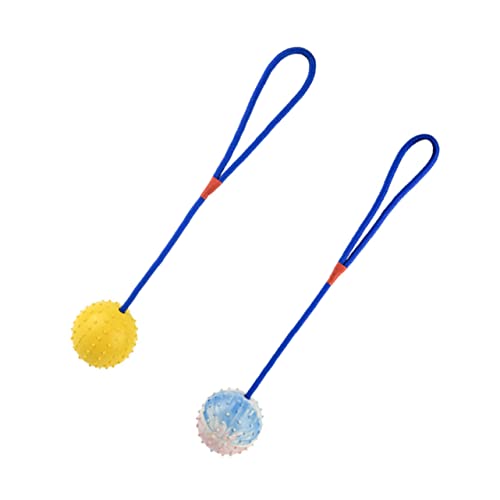 ifundom 2 Stück Spielzeugball Für Haustiere Quietschende Spielzeuge Für Welpen Kleines Hundespielzeug Welpenspielzeug Beim Zahnen Haustierspielzeug Hundekauspielzeug Natürliches Gummi ifundom 2 Stück Spielzeugball Für Haustiere Quietschende Spielzeuge Für Welpen Kleines Hundespielzeug Welpenspielzeug Beim Zahnen Haustierspielzeug Hundekauspielzeug Natürliches Gummi von ifundom