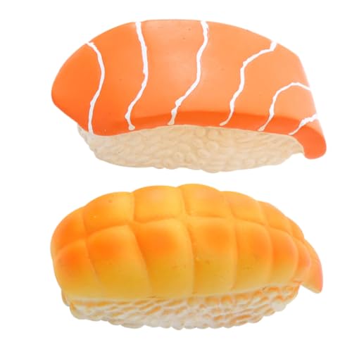 ifundom 2 Stück Sushi -Hundespielzeug für Welpenspielzeug klein Zahnen Haustierspielzeug lustiges Kauspielzeug Hundespielzeug lustig Welpenzubehör Welpenbedarf Emulsion ifundom 2 Stück Sushi -Hundespielzeug für Welpenspielzeug klein Zahnen Haustierspielzeug lustiges Kauspielzeug Hundespielzeug lustig Welpenzubehör Welpenbedarf Emulsion von ifundom