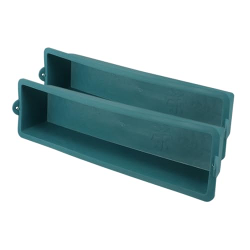 ifundom 2 Stück Teiliges Geflügel futtertrog aus Langlebigem Kunststoff Vielseitiger Futterspender für Hühner Enten Schweine Rinder und Schafe Futteroptimierend und Verschleißfest für ifundom 2 Stück Teiliges Geflügel futtertrog aus Langlebigem Kunststoff Vielseitiger Futterspender für Hühner Enten Schweine Rinder und Schafe Futteroptimierend und Verschleißfest für von ifundom