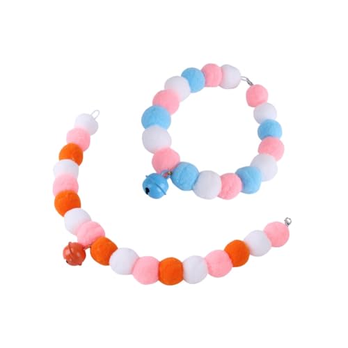 ifundom 2 Stück Teiliges Katzenhalsband Elastisches Material mit Weichen Fellbällchen Leichter Bequemer Katzenhalsring für Fotoshooting Party Dekoration Geeignet für Katzen und Kätzchen ifundom 2 Stück Teiliges Katzenhalsband Elastisches Material mit Weichen Fellbällchen Leichter Bequemer Katzenhalsring für Fotoshooting Party Dekoration Geeignet für Katzen und Kätzchen von ifundom
