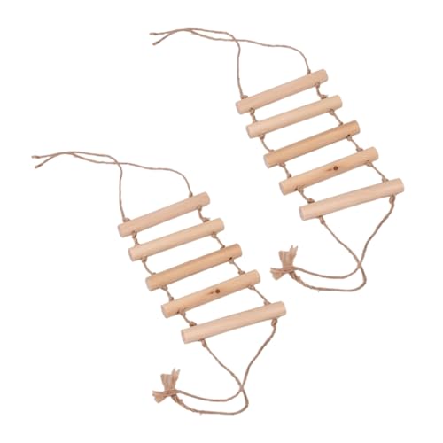 ifundom 2 Stück Teiliges Papageienspielzeug aus Holz mit Kletterleiter und Schaukel Langlebig und Sicher Fördert Balance und Koordination Geeignet für Papageien und Kleine Vögel Einfach ifundom 2 Stück Teiliges Papageienspielzeug aus Holz mit Kletterleiter und Schaukel Langlebig und Sicher Fördert Balance und Koordination Geeignet für Papageien und Kleine Vögel Einfach von ifundom