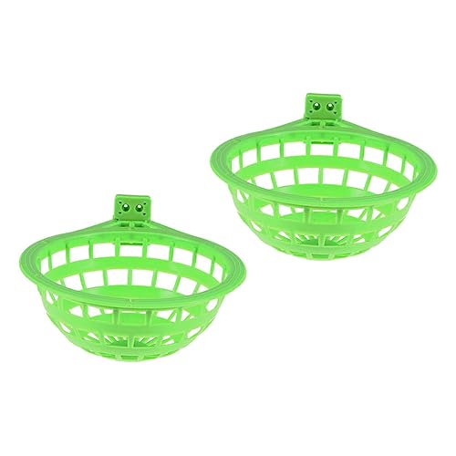 ifundom 2stücke Kunststoff Vogelnest Tragbar Für Papageien Haushalt Sittichnest Ausgehöhltes Vogelhaus Sittichhaus Hohl- von ifundom