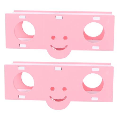 ifundom 2stücke Hamster Spielzeug Kletterspielzeug Für Haustiere Zufällige Farben Trainingsspielzeug Für Kleine Nager Spaß Und Für von ifundom