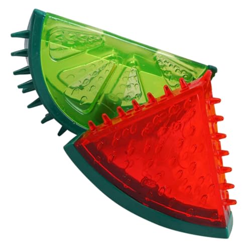 ifundom 2 Stück Wassermelonen Limonen Kauspielzeug für Interaktive Trainingsspielzeuge aus Flexiblem TPR für Welpen und Große zur Zahnpflege und Stressbewältigung ifundom 2 Stück Wassermelonen Limonen Kauspielzeug für Interaktive Trainingsspielzeuge aus Flexiblem TPR für Welpen und Große zur Zahnpflege und Stressbewältigung von ifundom