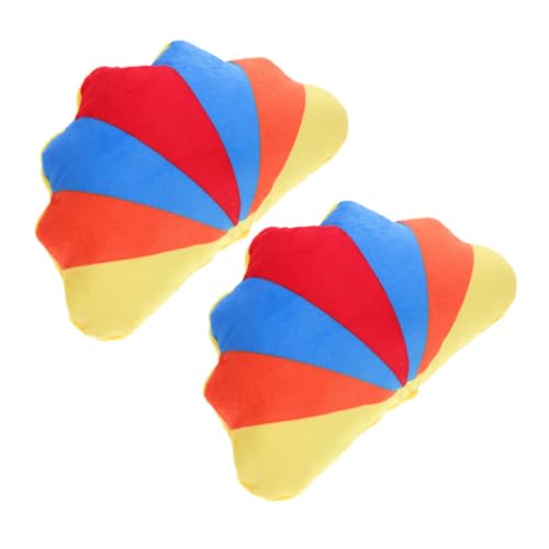 ifundom 2stücke Interaktive Plüsch-hundespielzeuge Design Für Zahnpflege Und Beschäftigung Kauspielzeug Für Kleine Hunde Und Erkundung Und Lernen von ifundom