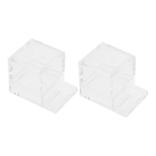 ifundom 2 Stücke Ant Flüssigkeit Feeder Reptil Wasser Schüssel Klar Acryl Pet Fütterung Gericht Micro Tier Wasser Dispenser Für Ameisen Eidechsen Kleine Tiere von ifundom