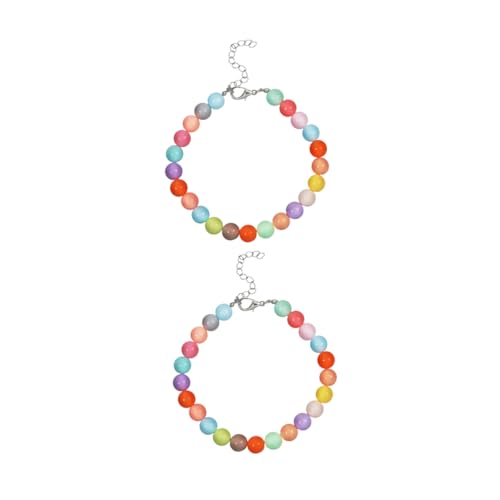 ifundom 2 Teilige Perlenhalsband Halskette Für Hunde Hundehalsband In Bonbonfarbe – Haustier Halskette Mit Verstellbarer Schnalle Für Tägliche Partys Fotoshootings ifundom 2 Teilige Perlenhalsband Halskette Für Hunde Hundehalsband In Bonbonfarbe – Haustier Halskette Mit Verstellbarer Schnalle Für Tägliche Partys Fotoshootings von ifundom