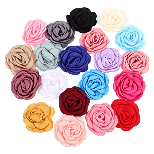 ifundom Chiffon-haustierhalsband Mit Blumen 20 Stück Zufällige Auswahl Für Kätzchen Welpen Hunde Blumenschleifenhalsband Bequem Elegant Für Haustiere von ifundom