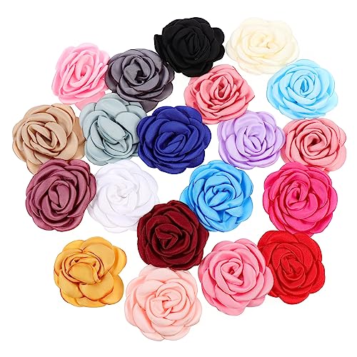 ifundom 20 Stück Halsband-blumendekor Für Haustiere Entzückende Blumenanhänger Mit Fliege Leichtes Haustier-Accessoire von ifundom