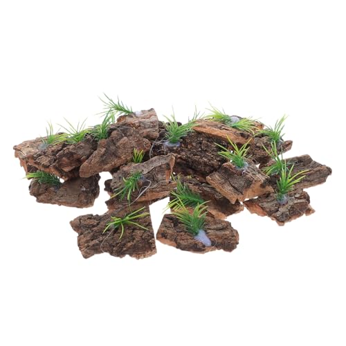 ifundom 20 Stück Teiliges Natürliche Korkbaumrinde Terrarium Dekoration Realistischer Baumrinden-Hintergrund für Reptilien Pflegeleichtes Chemiefreies Korksubstrat Vielseitig als ifundom 20 Stück Teiliges Natürliche Korkbaumrinde Terrarium Dekoration Realistischer Baumrinden-Hintergrund für Reptilien Pflegeleichtes Chemiefreies Korksubstrat Vielseitig als von ifundom