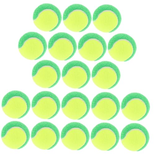 ifundom 20 Stück Tennistraining Requisiten Interaktives für Haustiere Welpenball für das Training Hunde übungsbälle Hüpfbälle für Haustiere Gummi Green ifundom 20 Stück Tennistraining Requisiten Interaktives für Haustiere Welpenball für das Training Hunde übungsbälle Hüpfbälle für Haustiere Gummi Green von ifundom