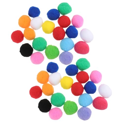 ifundom 200 Kleine Pompons Basteln – Pompom Bälle Kunsthandwerk Hobbybedarf Für Feiertagspartys Weihnachtsdekoration ifundom 200 Kleine Pompons Basteln – Pompom Bälle Kunsthandwerk Hobbybedarf Für Feiertagspartys Weihnachtsdekoration von ifundom