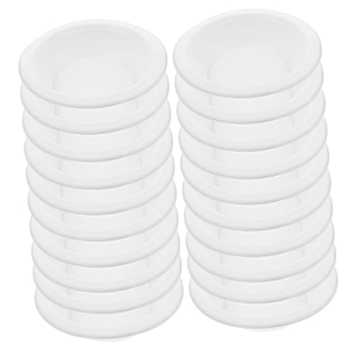 ifundom 20Stücke Einweg Haustierschalen aus Hochwertigem Papier für Katzen Ergonomisches Design für Bequemes Fressen Hygienisch Reinigen Haustierzubehör ifundom 20Stücke Einweg Haustierschalen aus Hochwertigem Papier für Katzen Ergonomisches Design für Bequemes Fressen Hygienisch Reinigen Haustierzubehör von ifundom