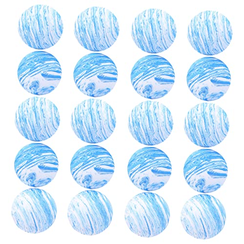 ifundom 20Stücke Eva Katzenspielzeugball Bouncy Ball für Indoor und Outdoor Lustiges für Katzen und Welpen Fördert Spielverhalten und Hält ifundom 20Stücke Eva Katzenspielzeugball Bouncy Ball für Indoor und Outdoor Lustiges für Katzen und Welpen Fördert Spielverhalten und Hält von ifundom