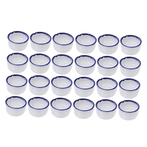 ifundom 24 Stück Keramik Wassernapf für Reptilien Teiliges Mini Wasserschalen aus Hochwertiger Keramik für Kleine Spinnen Skorpione Schildkröten Geeignet Langlebig und Sicher für ifundom 24 Stück Keramik Wassernapf für Reptilien Teiliges Mini Wasserschalen aus Hochwertiger Keramik für Kleine Spinnen Skorpione Schildkröten Geeignet Langlebig und Sicher für von ifundom
