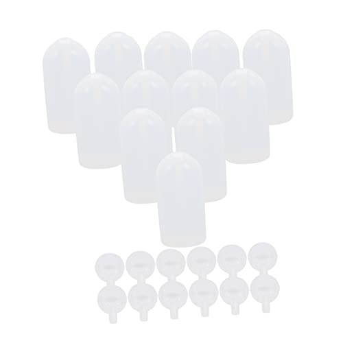 ifundom 28 Stück Sound- für Haustiere professioneller Spielzeugquietscher austauschbare Quietscher quietschendes Spielzeugquieter passen reparieren Plastik Weiß ifundom 28 Stück Sound- für Haustiere professioneller Spielzeugquietscher austauschbare Quietscher quietschendes Spielzeugquieter passen reparieren Plastik Weiß von ifundom