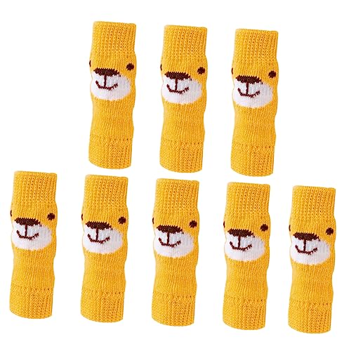 ifundom Hundesocken für Kleine Hunde rutschfeste Pfotensocken Kratzfeste Hundebeinabdeckungen Hautfreundliche Beinmanschetten für Welpen und Haustiere ifundom Hundesocken für Kleine Hunde rutschfeste Pfotensocken Kratzfeste Hundebeinabdeckungen Hautfreundliche Beinmanschetten für Welpen und Haustiere von ifundom