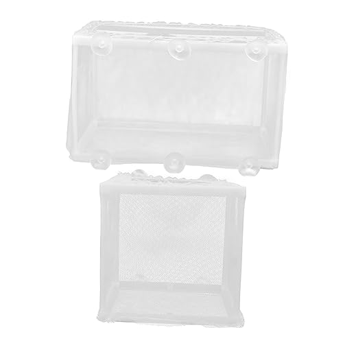 ifundom 2Stücke Aquarium Fischzucht Netz Floating Isolationsbox für Jungfische Langlebig und Installieren Schützt vor Angriffen Adulte Fische Erhöht Überlebensrate ifundom 2Stücke Aquarium Fischzucht Netz Floating Isolationsbox für Jungfische Langlebig und Installieren Schützt vor Angriffen Adulte Fische Erhöht Überlebensrate von ifundom