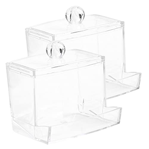 ifundom 2 Stück Automatischer Futterspender für Vögel Transparenter Papageien und Hühnerfutterspender Auslaufsicher und Einfach zu Bedienen Geeignet für Kleine Vögel und Kanarienvögel ifundom 2 Stück Automatischer Futterspender für Vögel Transparenter Papageien und Hühnerfutterspender Auslaufsicher und Einfach zu Bedienen Geeignet für Kleine Vögel und Kanarienvögel von ifundom