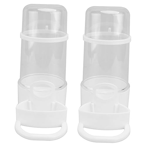 ifundom 2stücke Automatischer Futter Wassernapf Für Vögel Für Wellensittiche Papageien Und Geflügel Auslaufsichere Und Leicht Zu Reinigende Futterstation von ifundom