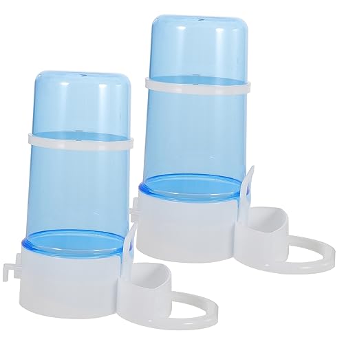 ifundom 2Stücke Automatischer Futter und Wasserspender für Haustiere Trinknapf für Hamster und Kleine Selbstverteilendes Heimtierbedarf Praktische Lösung ifundom 2Stücke Automatischer Futter und Wasserspender für Haustiere Trinknapf für Hamster und Kleine Selbstverteilendes Heimtierbedarf Praktische Lösung von ifundom