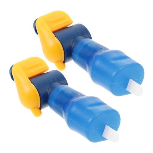 ifundom 2Stücke Beißventil Ersatzhülle für Trinkblasen Langlebiges Mundstück Kompatibel mit Verschiedenen Wasserblasen für Outdoor Aktivitäten und Sport ifundom 2Stücke Beißventil Ersatzhülle für Trinkblasen Langlebiges Mundstück Kompatibel mit Verschiedenen Wasserblasen für Outdoor Aktivitäten und Sport von ifundom