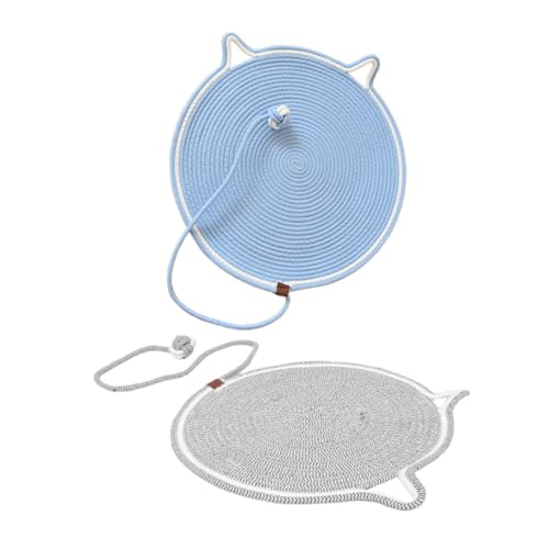 ifundom 2Stücke Katzenkratzmatte rutschfeste Kratzpads für Sofa und Kratzspielzeug Langlebig und Vielseitig Einsetzbar für Kätzchen und Mehrere Katzen Krallenpflege von ifundom
