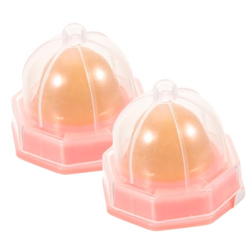ifundom 2Stücke Katzenminze Lollipop mit Natürliche Katzenminze Bälle Lecken und Kauen für Katzen und Kätzchen Orange Verpackung von ifundom