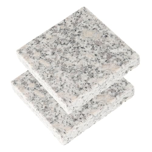 ifundom 2Stücke Kühlmatte für Haustiere Marmor Design Selbstkühlend für Hamster Chinchillas und Meerschweinchen Waschbar und Langlebig von ifundom
