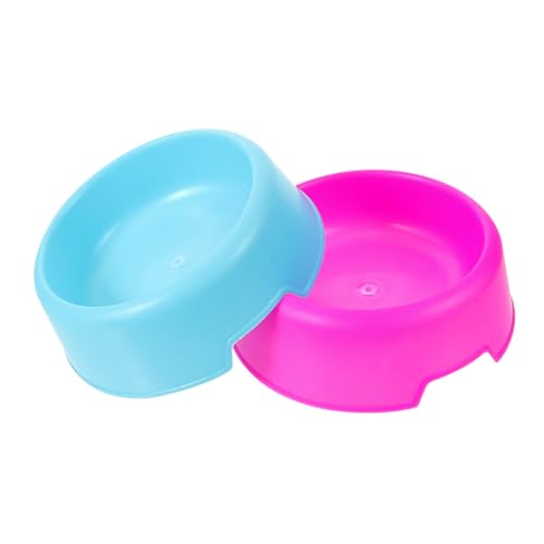 ifundom 2Stücke Kunststoff Hundenäpfe Praktische Futter und Wasserschalen für Katzen Ergonomisches Design Langlebig für Kleine Haustiere ifundom 2Stücke Kunststoff Hundenäpfe Praktische Futter und Wasserschalen für Katzen Ergonomisches Design Langlebig für Kleine Haustiere von ifundom