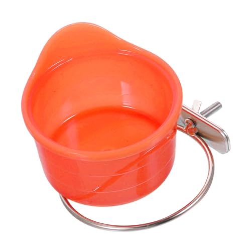 ifundom 2Stücke Papageien Hängebecher Wasserdichter Futternapf Langlebige Futter und Wasserbehälter für Käfige für Nymphensittiche und Andere Vögel zu Reinigen ifundom 2Stücke Papageien Hängebecher Wasserdichter Futternapf Langlebige Futter und Wasserbehälter für Käfige für Nymphensittiche und Andere Vögel zu Reinigen von ifundom